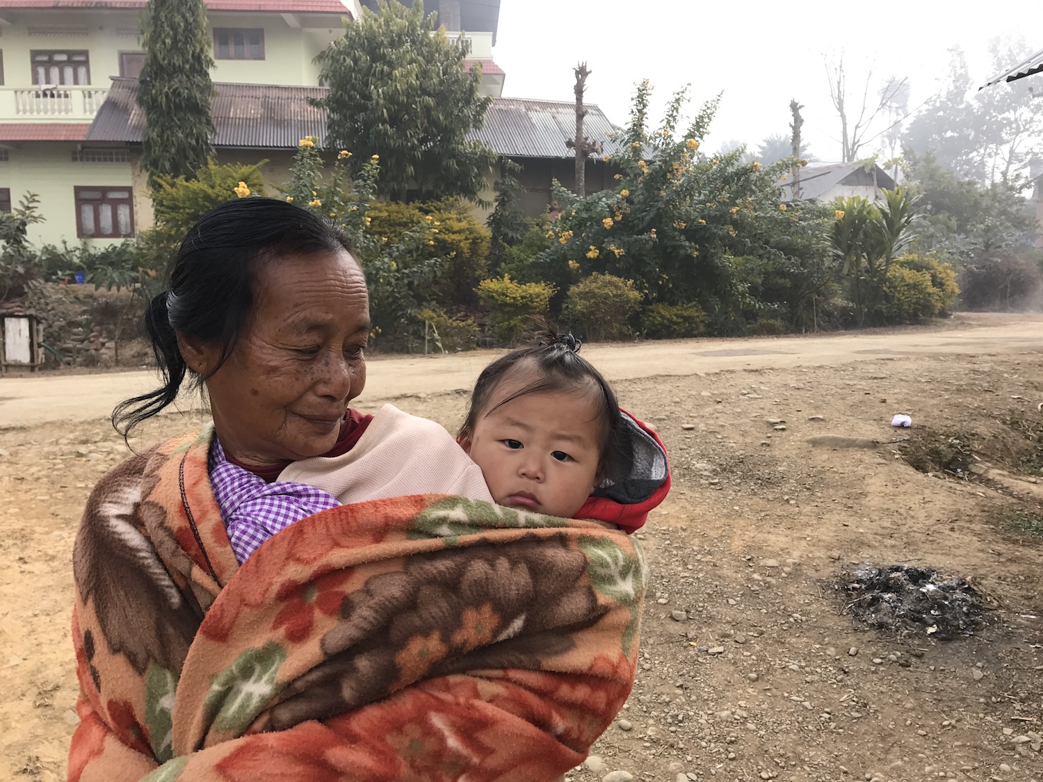 woman and child woman and child